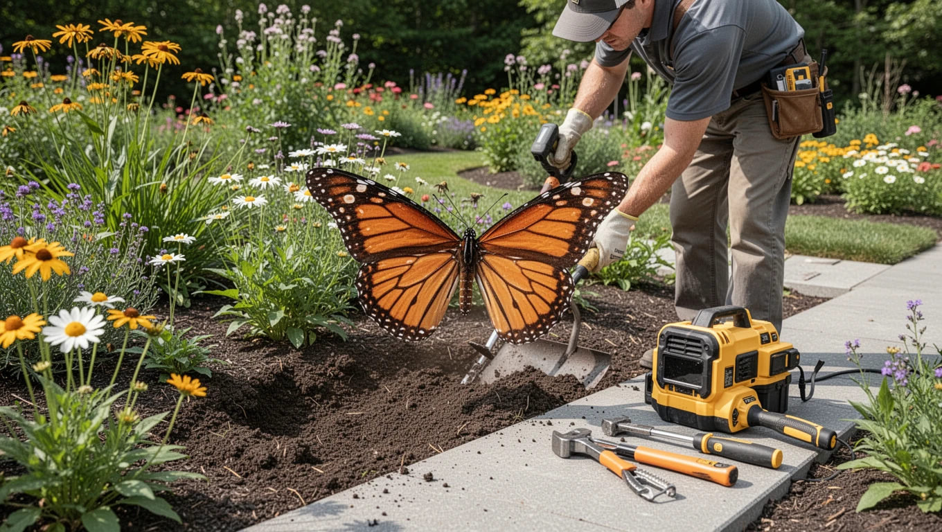 Butterfly & Pollinator Gardens