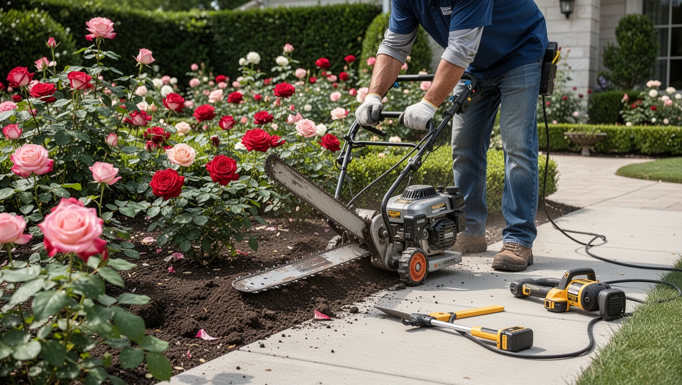 Rose Garden Care