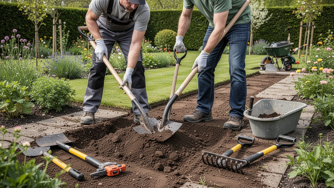 Garden Soil Preparation