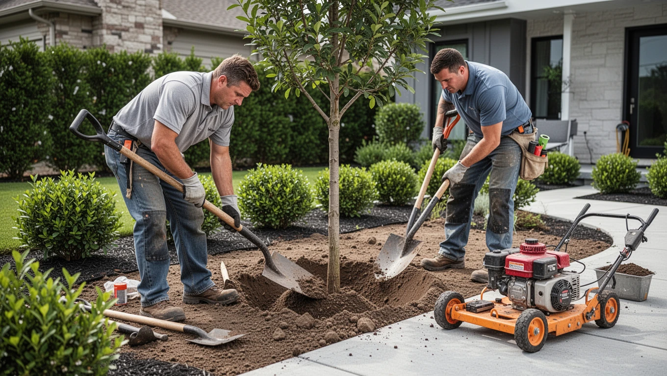 Tree & Shrub Planting
