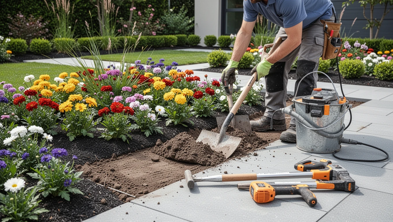 Flower Bed Design